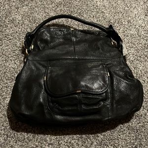 B.Makowski Toulousse Flap (black) NWT